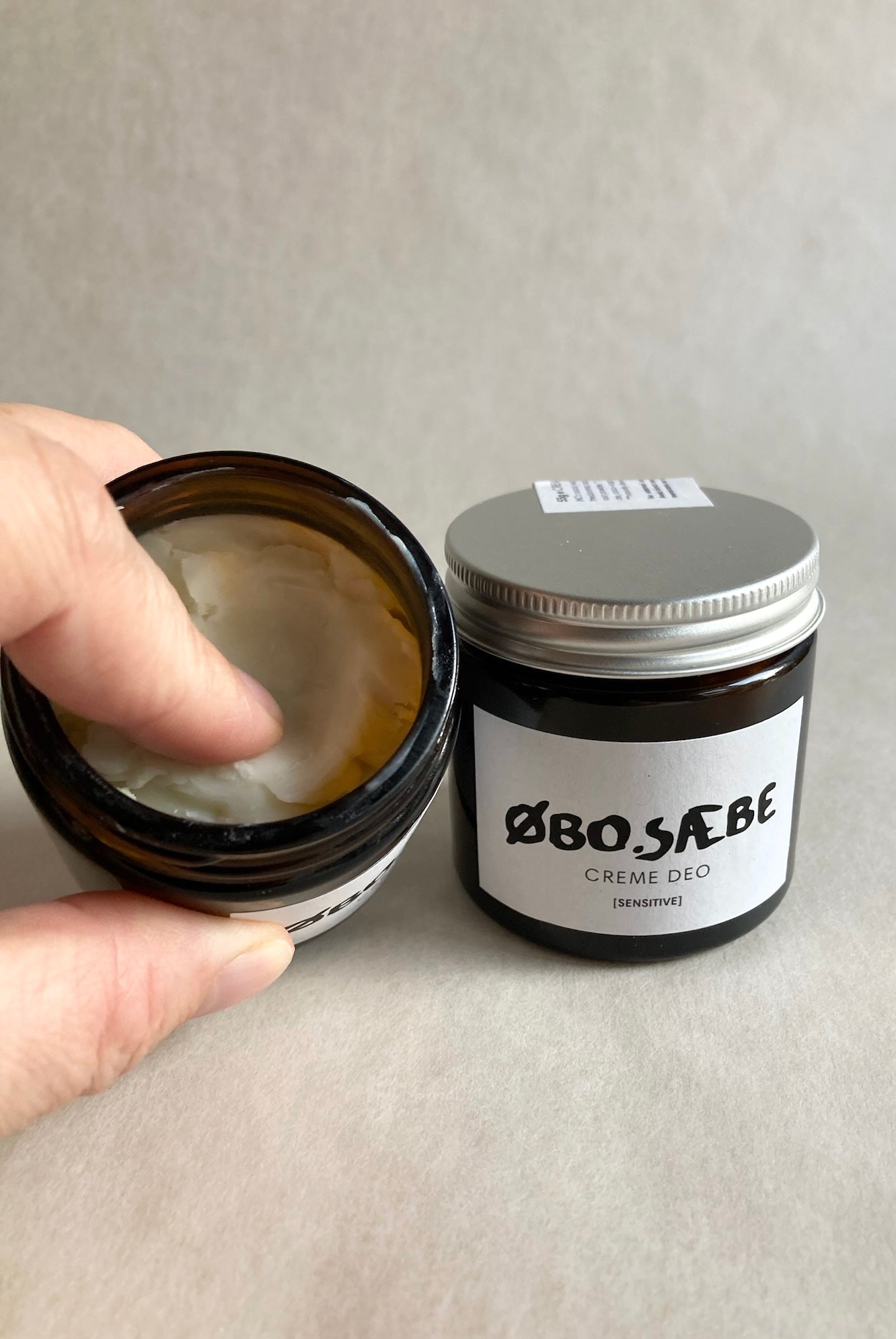 Creme deo sensitive