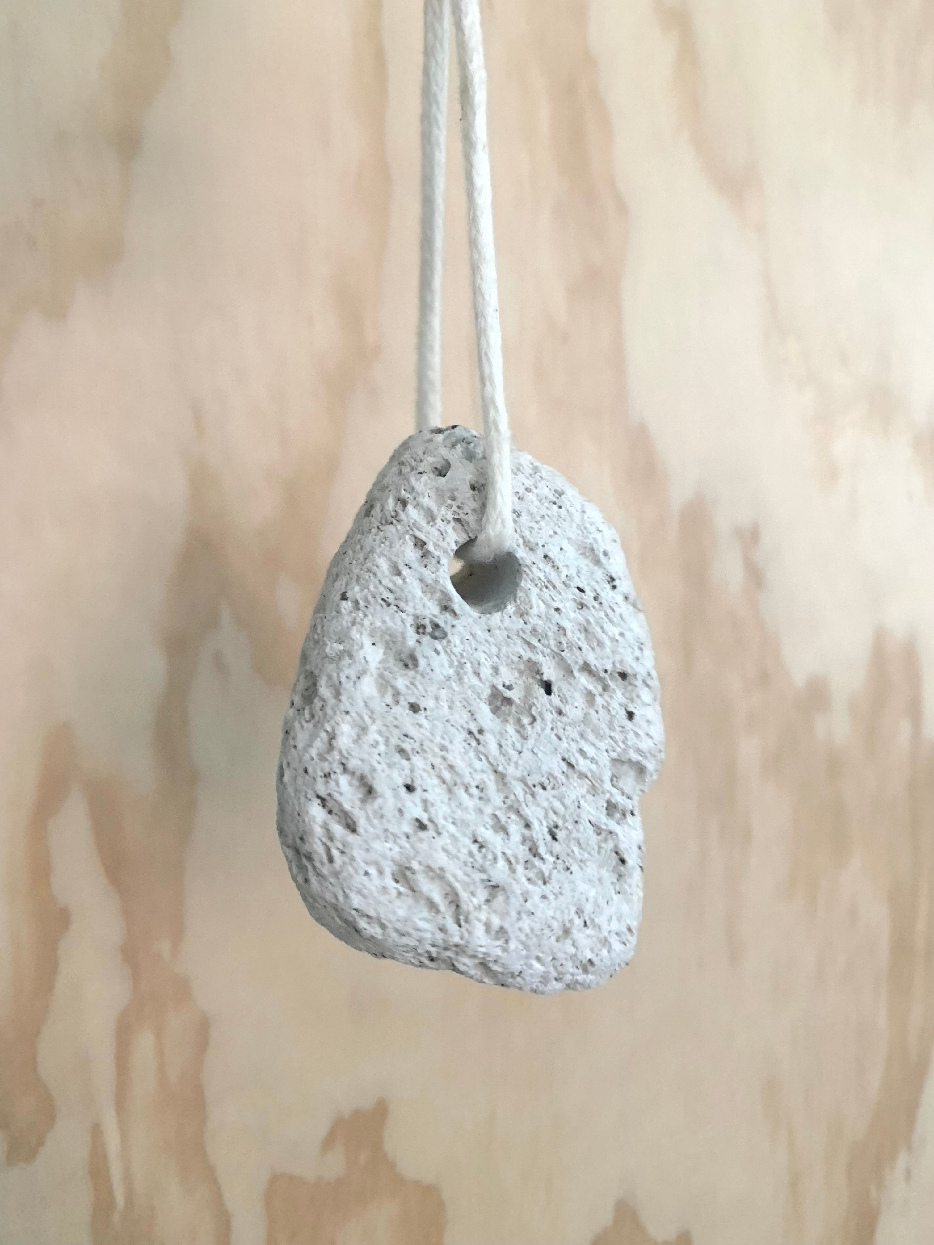 Pimpsten fra vulkansk lava