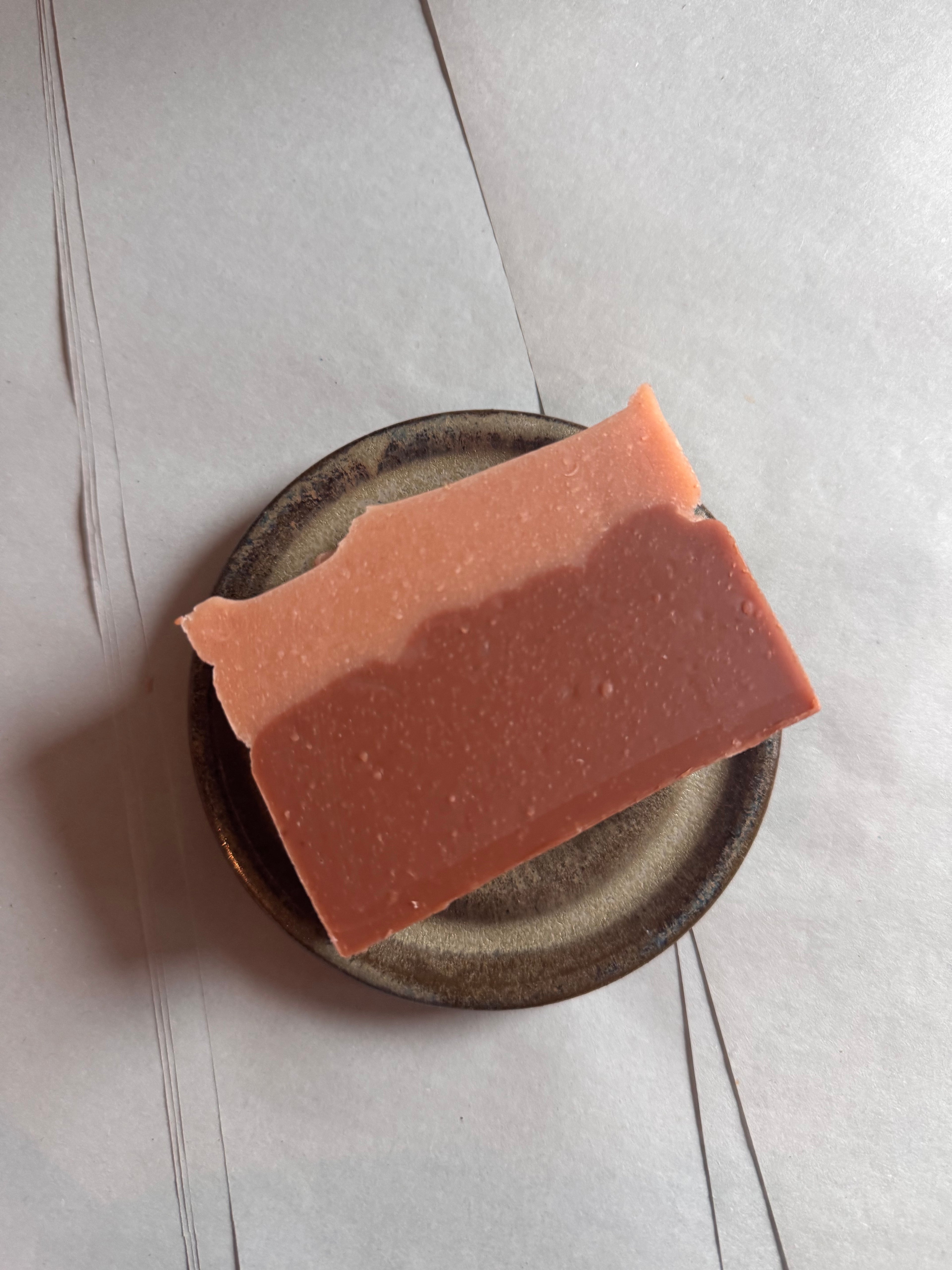 Sæbeskål fra designer og keramiker Ditte Gjøde