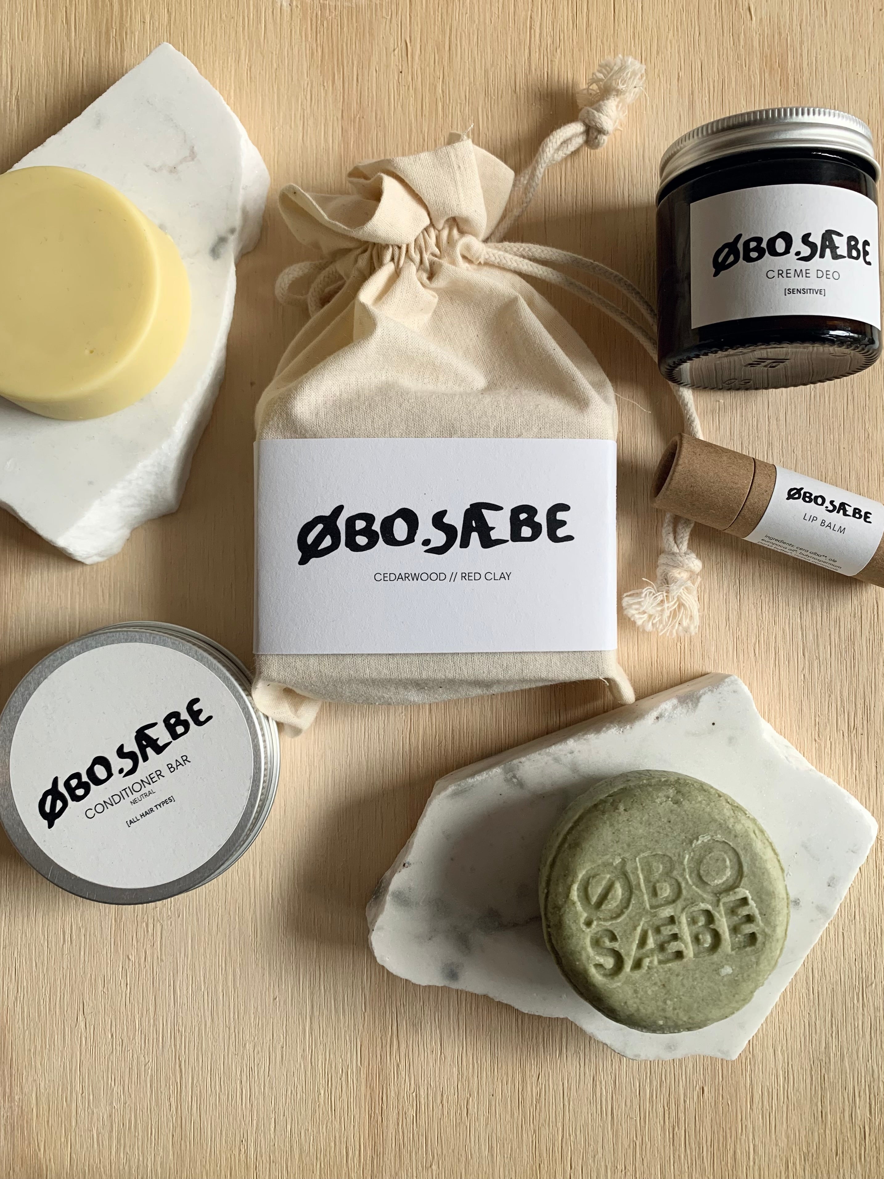 Shampoobar med rosmarin