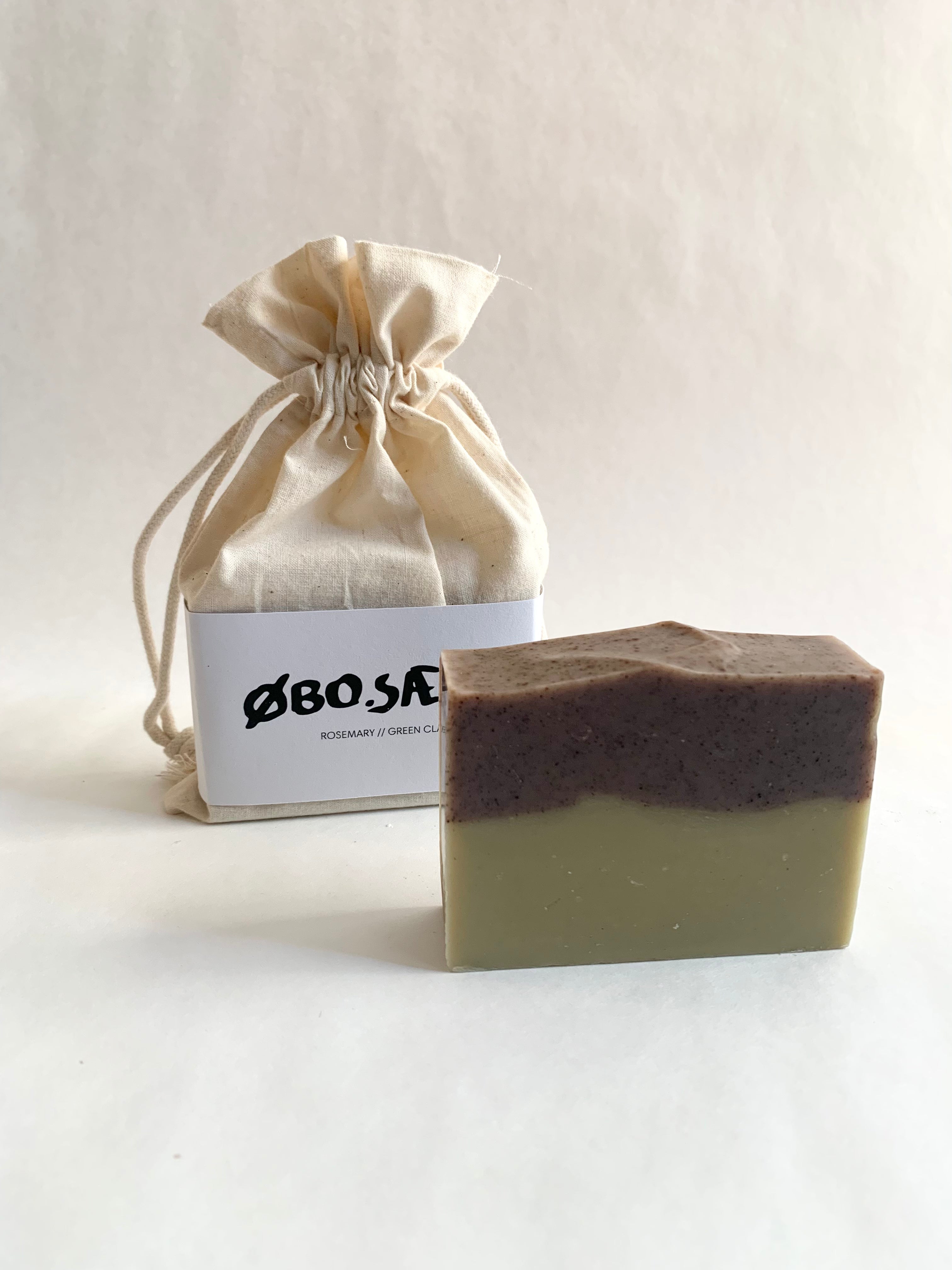 Rosemary // Green Clay