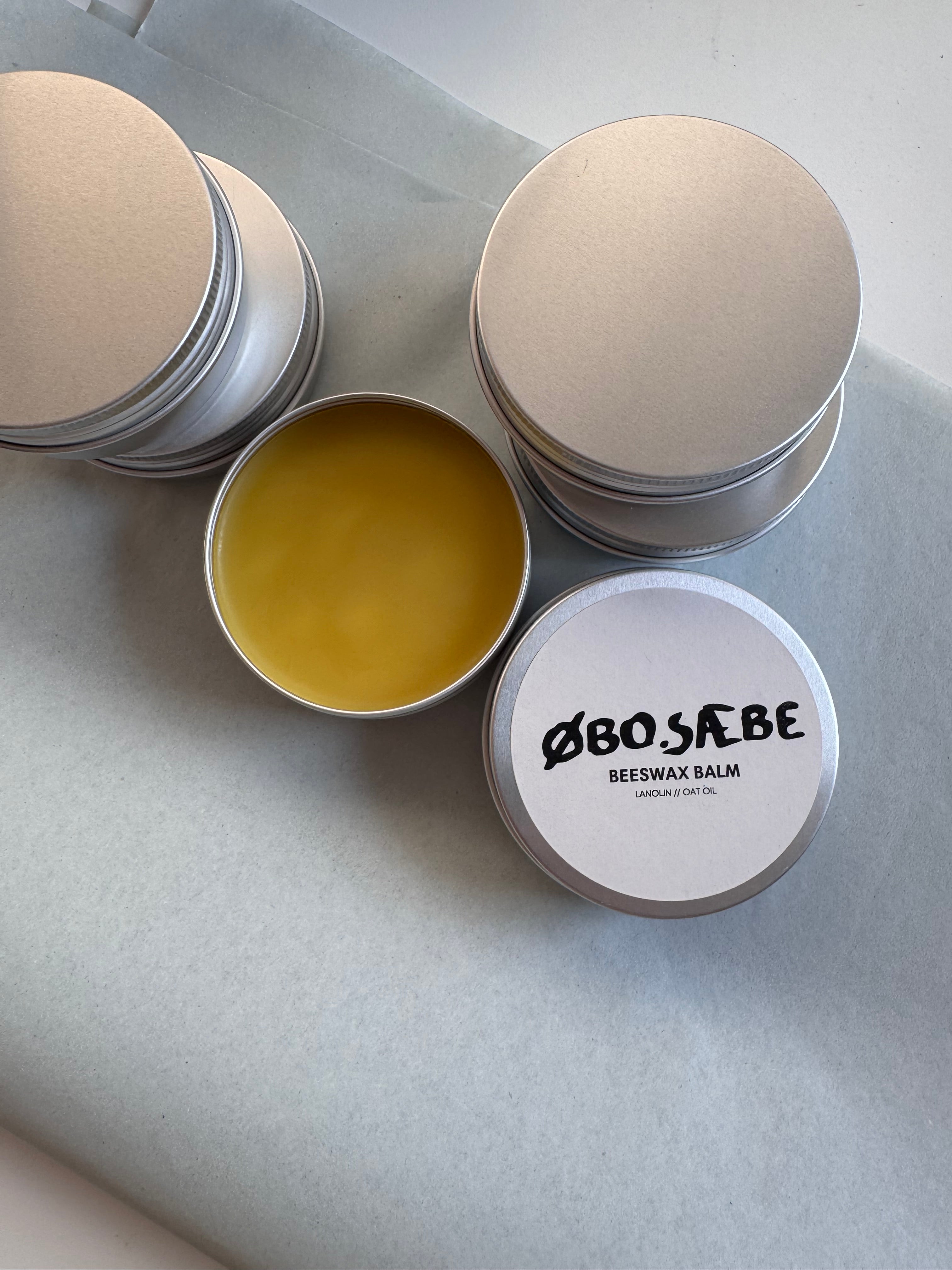 Beeswax balm