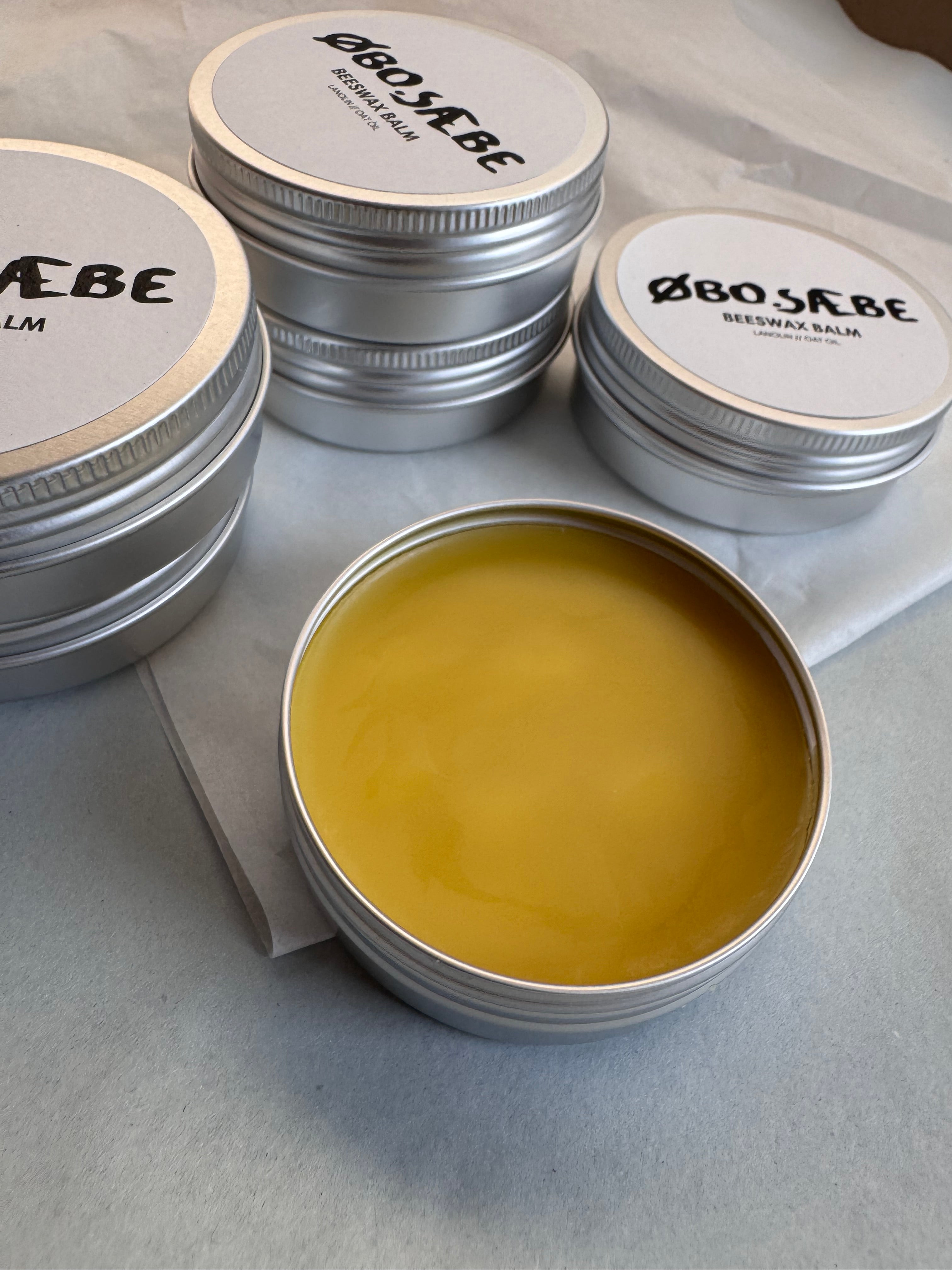Beeswax balm