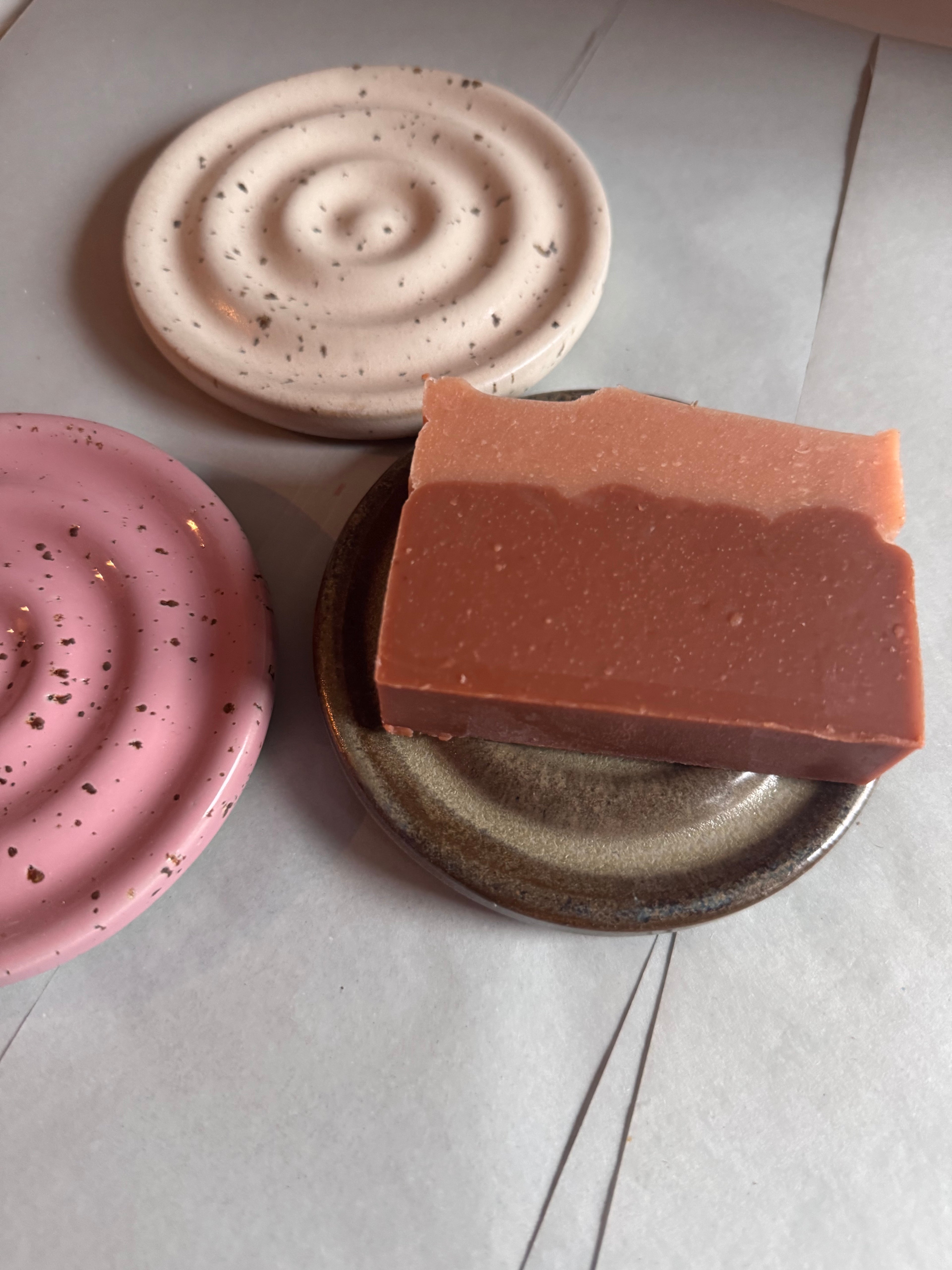 Sæbeskål fra designer og keramiker Ditte Gjøde