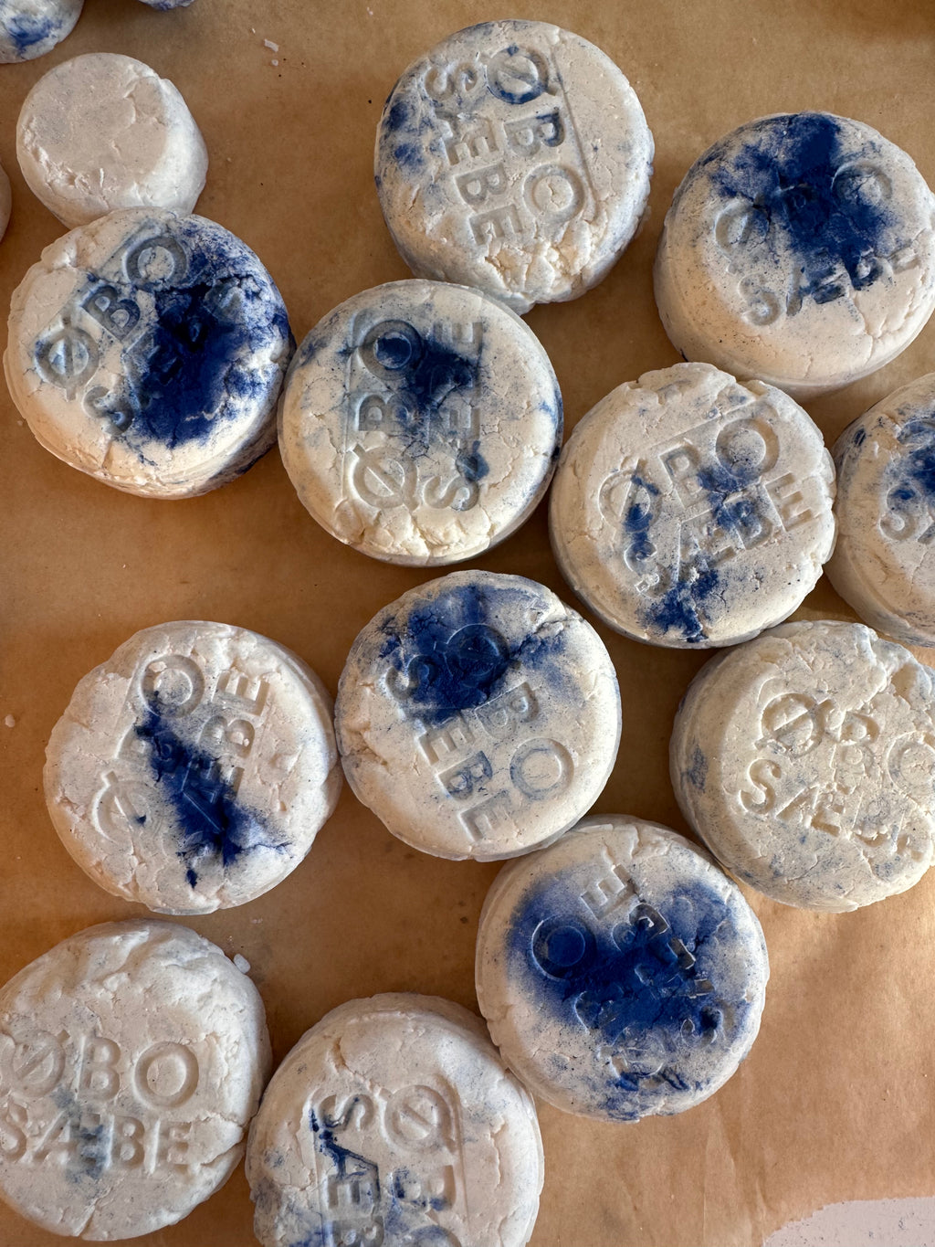 Shampoo bar med havre og havvand