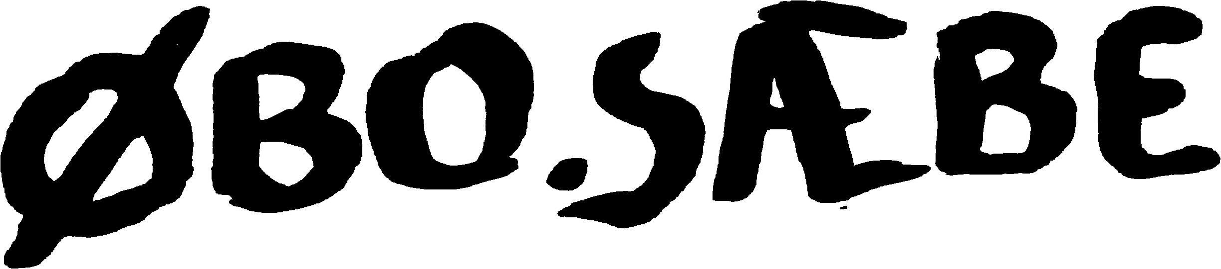 ØBO SÆBE