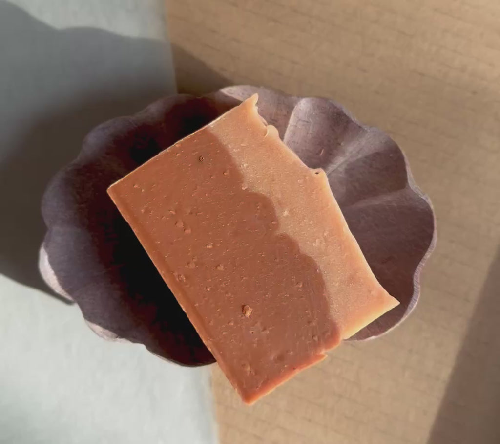 Sæbeskål i fedtsten