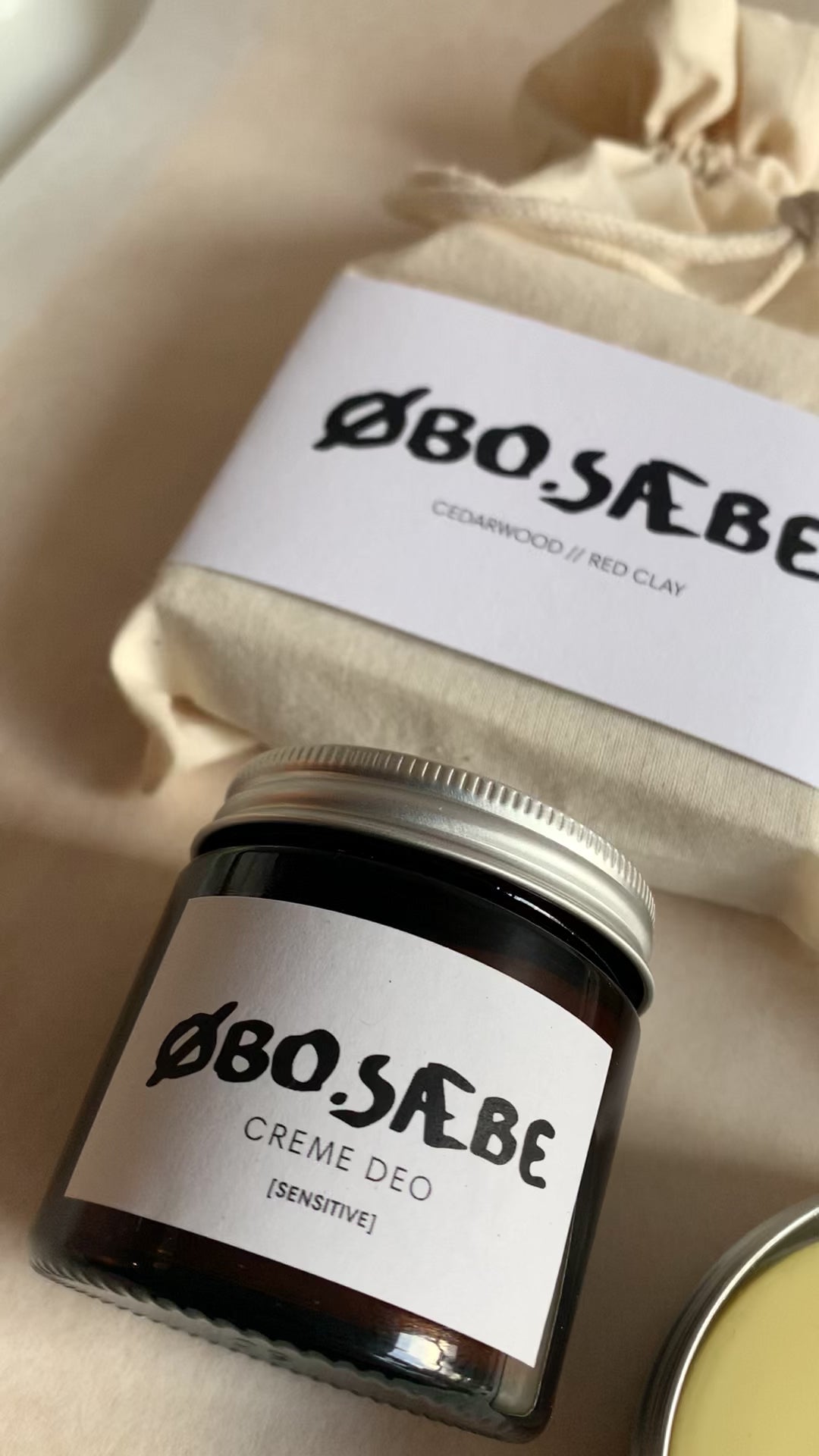 Creme deo sensitive